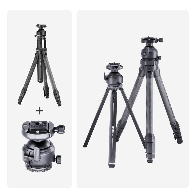 HEIPI 3-in-1 Travel Tripod - W28