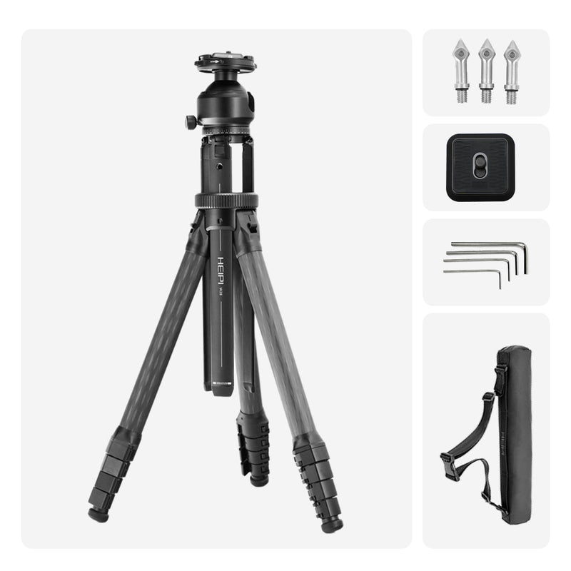 HEIPI 3-in-1 Travel Tripod - W28