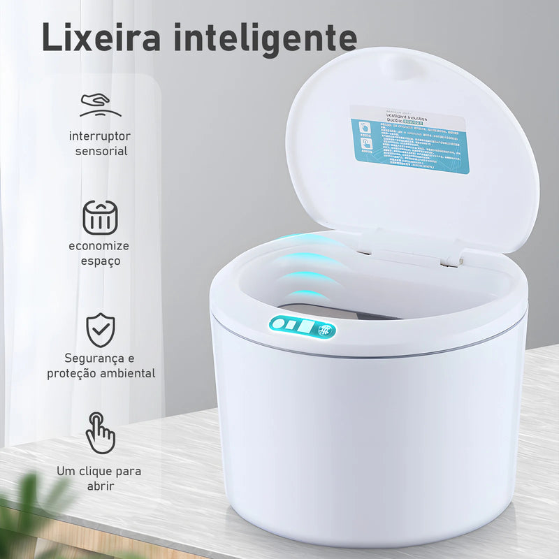 Lixeira inteligente para cozinha | Com Sensor Infravermelho