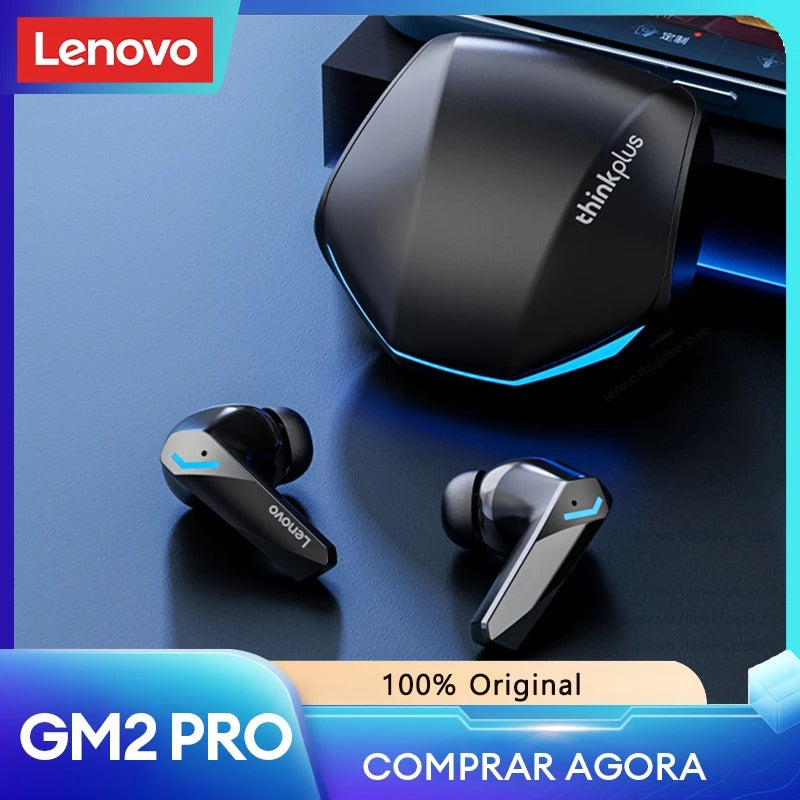 Fone de Ouvido Lenovo-GM2 Pro 5.3