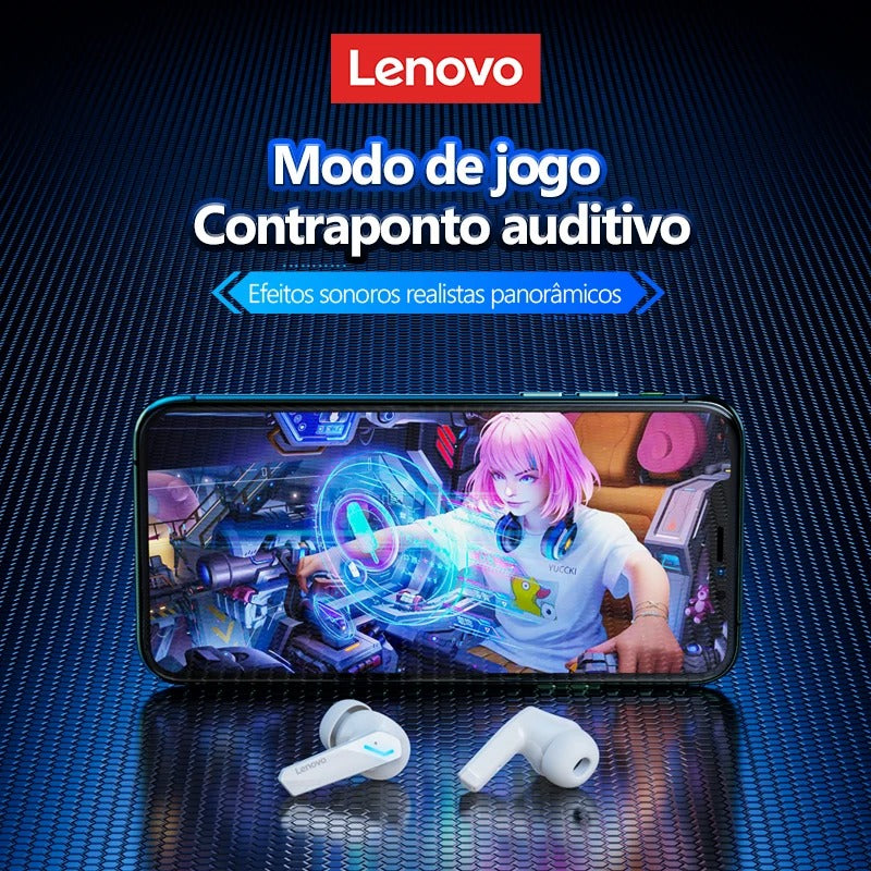 Fone de Ouvido Lenovo-GM2 Pro 5.3