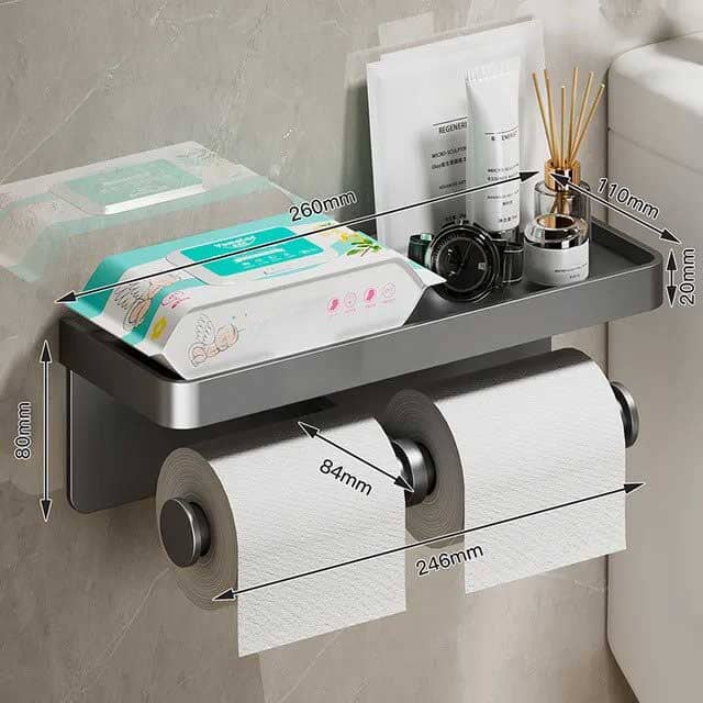 Suporte Para Papel Higiênico Levens