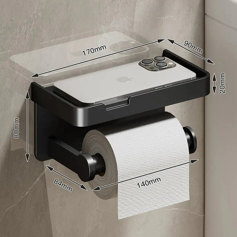 Suporte Para Papel Higiênico Levens